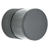 Albert Ronde wandlamp buitenPino antraciet - 622315 - thumbnail