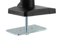 Digitus DA-90427 Monitorbeugel 2-voudig 38,1 cm (15) - 88,9 cm (35) Zwart Uittrekbaar, Draaibaar, In hoogte verstelbaar, Kantelbaar, Kantelbaar en roteerbaar, - thumbnail