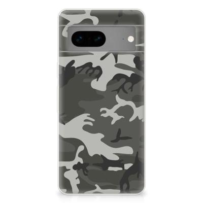 Google Pixel 7 | TPU bumper | Army Light