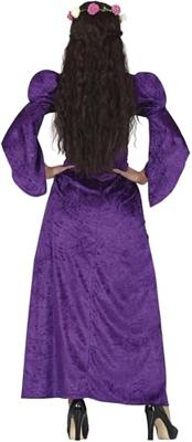 Prinessenjurk Paars Oudheid Dames