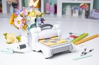 Sizzix • big shot a5 stansmachine wit en grijs - thumbnail