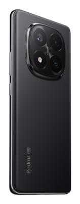 Xiaomi Redmi Note 14 Pro+ 5G Smartphone, 8 GB RAM 256 GB, 6,67 inch AMOLED-display 1,5 K, vingerafdruksensor, digitale camera 200 MP, Dual SIM, 5G, NFC, snel opladen 120 W, zwart