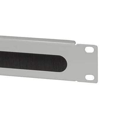 LogiLink ORCEB1G 19 inch Kabelgeleiding voor patchkast 1 HE Grijs