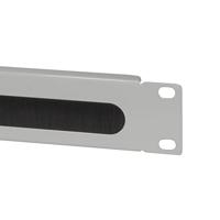 LogiLink ORCEB1G 19 inch Kabelgeleiding voor patchkast 1 HE Grijs - thumbnail