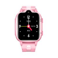 DCU TECNOLOGIC Smartwatch voor kinderen, GPS-positionering, videogesprekken, touchscreen, compatibel met iOS- en Android-apparaten, kleur: roze - thumbnail