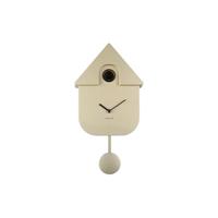 Wall Clock Cuckoo Metallic Gold - thumbnail