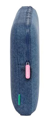 Laptophoes Benetton Denim Blauw 15,6'' 39,5 x 27,5 x 3,5 cm