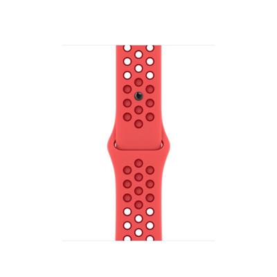 Apple Nike Sport Band Apple Watch 38mm / 40mm / 41mm Bright Crimson / Red Gy