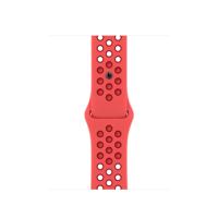 Apple Nike Sport Band Apple Watch 38mm / 40mm / 41mm Bright Crimson / Red Gy - thumbnail