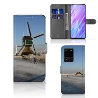 Samsung Galaxy S20 Ultra | Flip Cover | Schaatsers - thumbnail