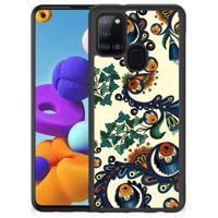 Hoesje TPU Samsung Galaxy A21s Barok Flower - thumbnail