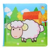 Johntoy Happy world badboekje boerderijdieren 14 cm - thumbnail