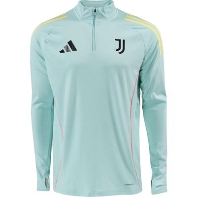 adidas Juventus Trainingstrui 1/4-Zip 2025-2026 Lichtblauw adidas Juventus Trainingstrui 1/4-Zip 2025-2026 Lichtblauw