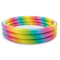 Intex opblaaszwembad rainbow ombre - thumbnail