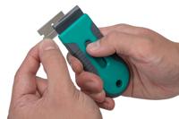 Wolfcraft Kunststof krabber | 2K | 38mm mes | 1 stuk - 4101000 - thumbnail