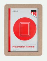 Presentatieframe quantore a4 gerecycled vilt zand | 27 stuks - thumbnail