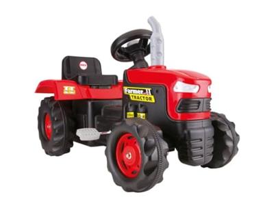 Dolu kinder Tractor Pedaal Bediend