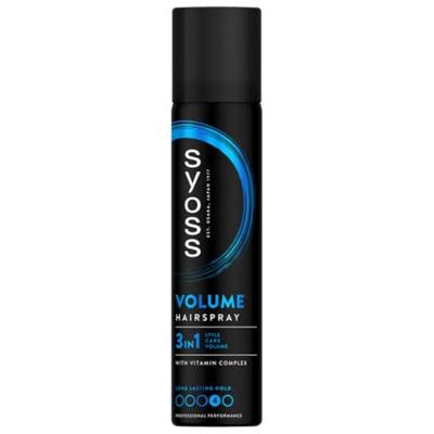 Syoss Volume Hair Spray 3in1 Hold 4 Mini Syoss Volume Hair Spray 3in1 Hold 4 Mini