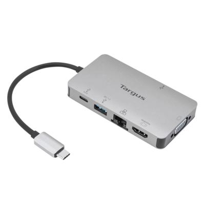 Targus Targus - Dockingstation - USB-C 3.2 Gen 1 / Thunderbolt 3 USB-C dockingstation Geschikt voor merk (dockingstation): Universeel Targus Targus - Dockingstation - USB-C 3.2 Gen 1 / Thunderbolt 3 USB-C dockingstation Geschikt voor merk (dockingstation): Universeel