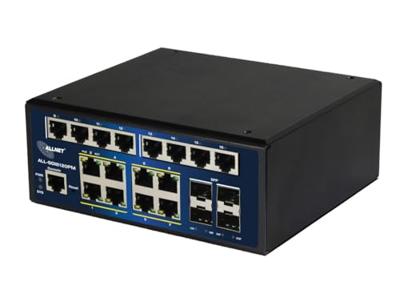 Allnet ALL-SGO8103P Netwerk switch 3 poorten PoE-functie