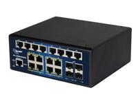 Allnet ALL-SGO8103P Netwerk switch 3 poorten PoE-functie - thumbnail