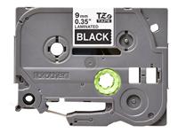 Labeltape Brother TZe, TZ TZe-325 PET Tapekleur: Zwart Tekstkleur:Wit 9 mm 8 m - thumbnail