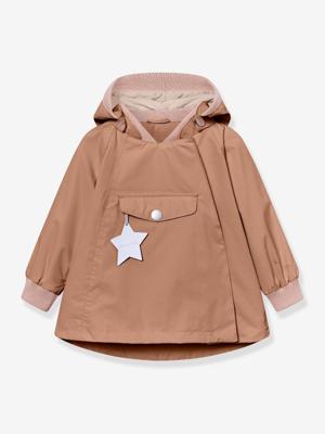 Tussenjas voor babymeisjes MATWAI MINI A TURE bruin