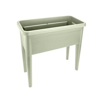 Elho Green Basics kweektafel XXL 75cm Steengroen Elho Green Basics kweektafel XXL 75cm Steengroen