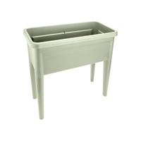 Elho Green Basics kweektafel XXL 75cm Steengroen - thumbnail