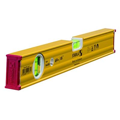 Stabila Type 80 ASM 19177 Metalen waterpas Incl. magneet 40 cm