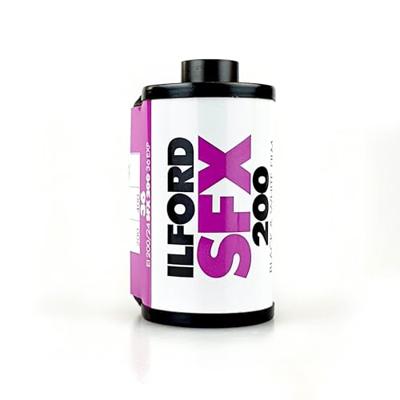 Ilford SFX Infrarood 200 135-36