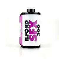 Ilford SFX Infrarood 200 135-36 - thumbnail