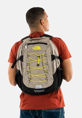The North Face Borealis Classic Rugtas Heren Stone Slab/TNF Black 29L