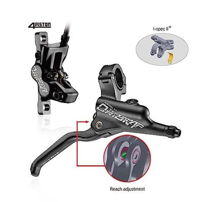 TEKTRO schijfrem "orion 4p hd-m745" disc brake orion 4p hd-m745 right