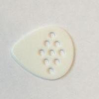 Wegenpicks Bluegrasspick 1,4 Wit - thumbnail