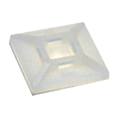 pgb-Europe SMART | Plakzadel kabelbinder 28x28 naturel SM0PZVN00280028W5