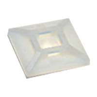 pgb-Europe SMART | Plakzadel kabelbinder 28x28 naturel SM0PZVN00280028W5 - thumbnail