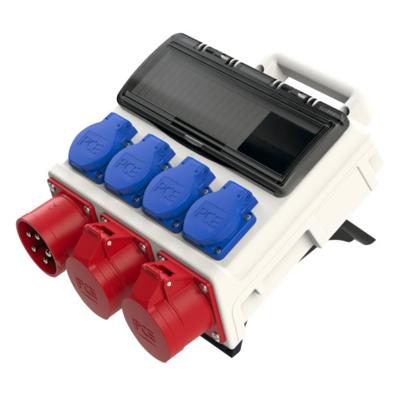 PCE 9004001 9004001 CEE-stroomverdeler 400 V 32 A