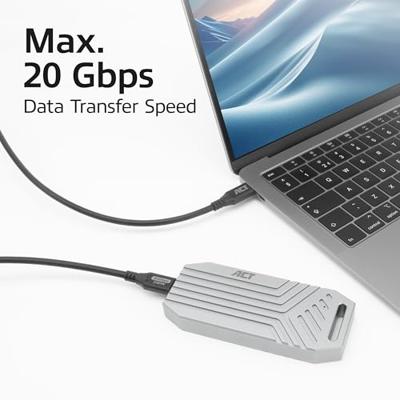ACT USB4 20Gbps 240W USB Type-C 1m - thumbnail