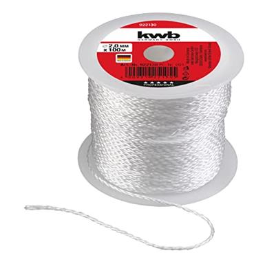 kwb 922130 Muursnoer 2 mm Wit 100 m