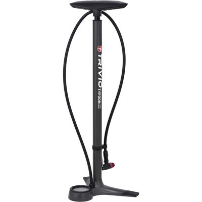 Trivio - fietspomp tyfoon fietspomp hogedruk 14 bar / 200 psi aluminium