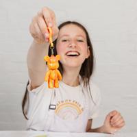Spectron Pour palz mini paint bear sleutelhanger - thumbnail