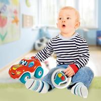 Clementoni Baby RC Charlie De Pratende Auto - thumbnail