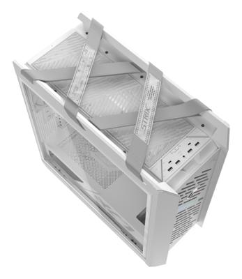 Asus ROG Strix Helios II Midi-tower PC-behuizing, Gaming-behuizing Wit