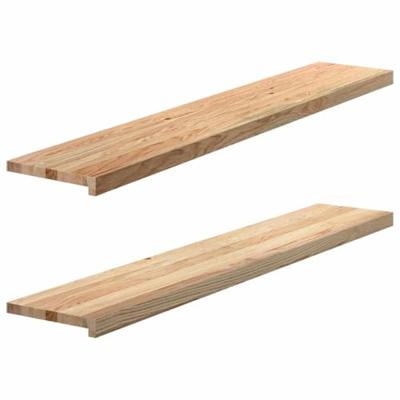 VidaXL Vensterbanken 2 st onbehandeld 140x25x2 cm massief eikenhout VidaXL Vensterbanken 2 st onbehandeld 140x25x2 cm massief eikenhout