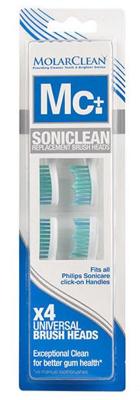 MolarClean Replacement Brush Heads Philips MolarClean Replacement Brush Heads Philips