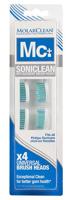 MolarClean Replacement Brush Heads Philips - thumbnail