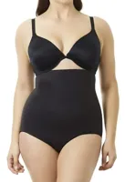 Fine Woman shapewear corrigerende hoge slip - Shapewear taille slip - M - Wit - Onderbroek - Ondergoed- Corrigerend ondergoed - M - Onderbroek - - - thumbnail