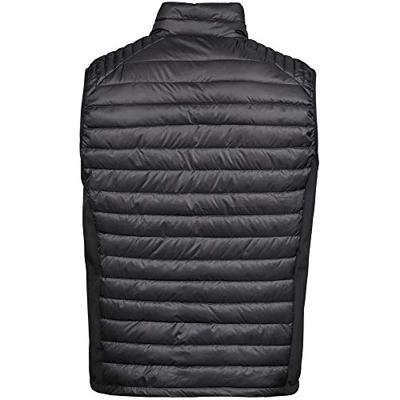 Tee Jays TJ9624 Men´s Crossover Bodywarmer - Black/Black - S