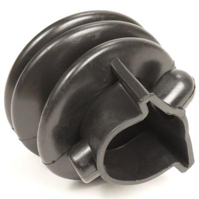 Stofhoes knott + schroefafdichting